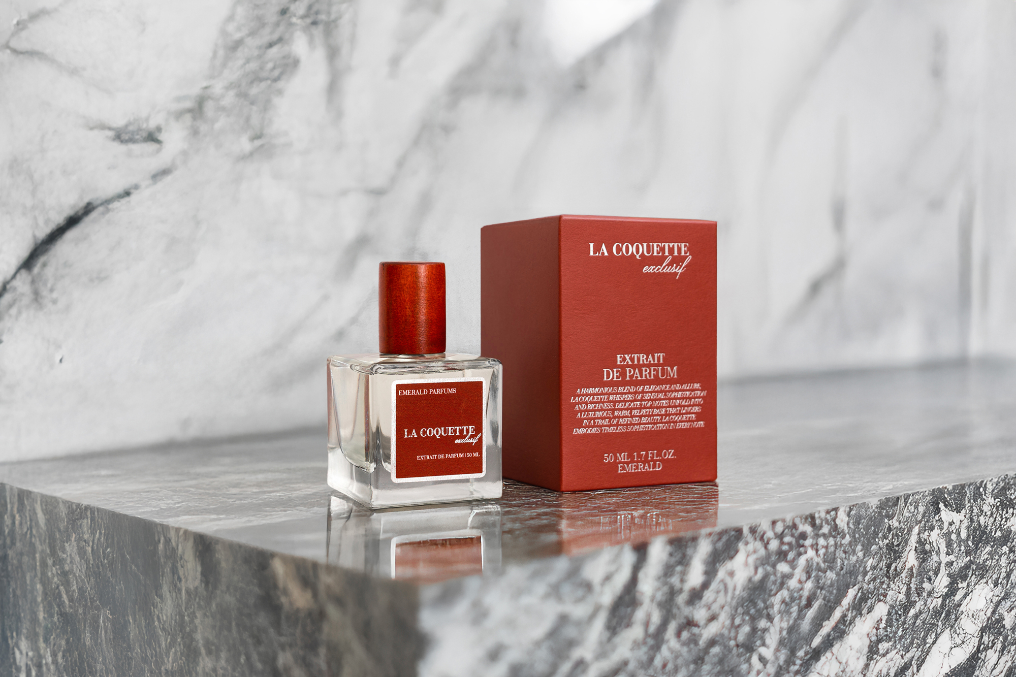EMERALD LA COQUETTE EXTRAIT DE PARFUM, 50ML