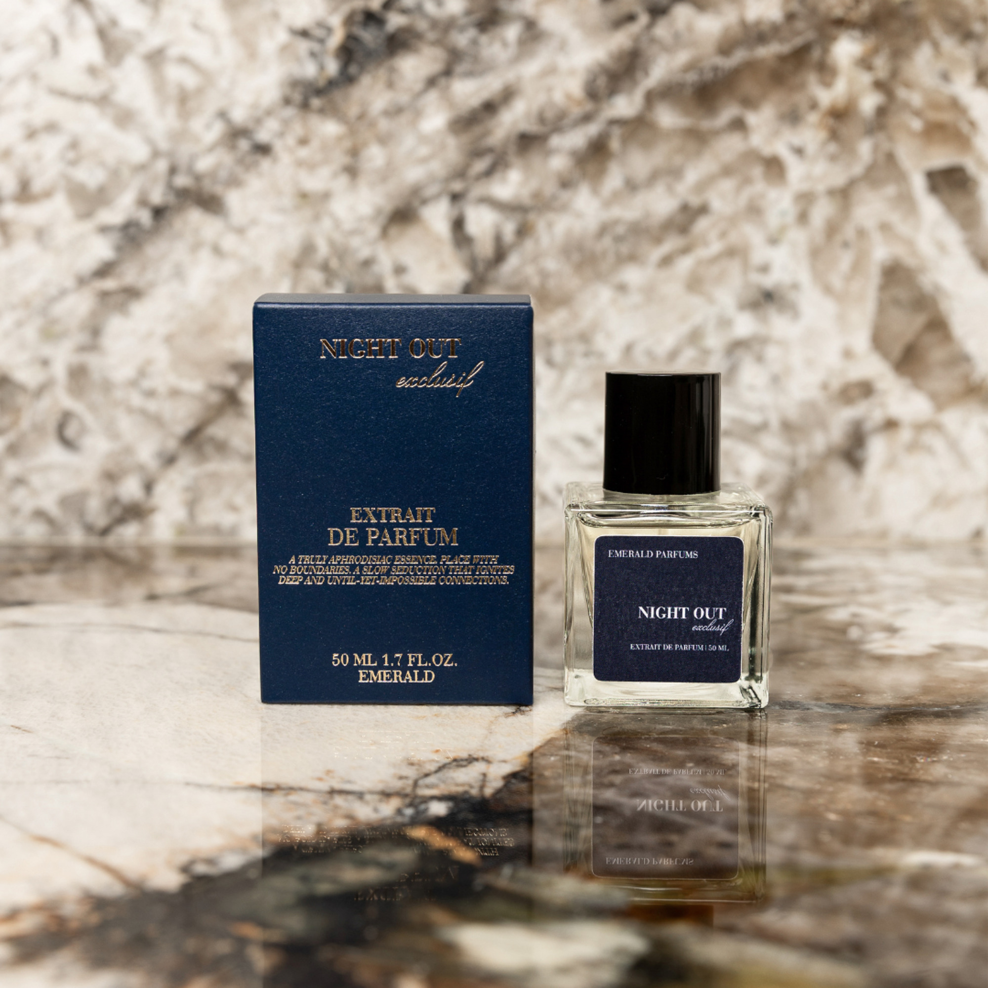 EMERALD NIGHT OUT EXTRAIT DE PARFUM, FEROMOONIDEGA PARFÜÜM, 50 ML